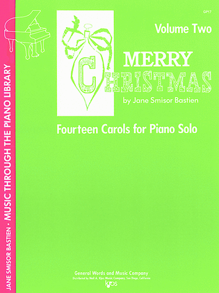 Book cover for Merry Christmas, Volume 2