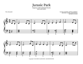 Book cover for Jurasic Park