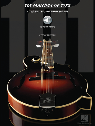 Book cover for 101 Mandolin Tips