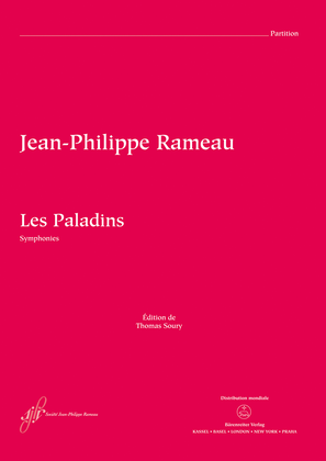 Book cover for Les Paladins RCT 51