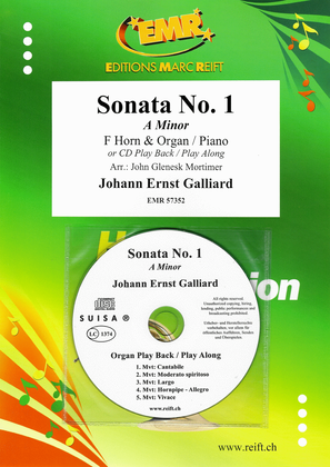 Book cover for Sonata No. 1