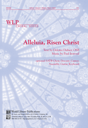 Book cover for Alleluia, Risen Christ