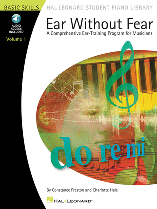 Book cover for Ear Without Fear – Volume 1