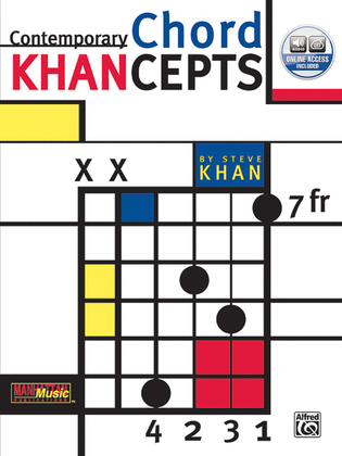 Book cover for Contemporary Chord Khancepts