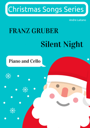 Book cover for Franz Gruber - Silent Night (Piano + Cello)