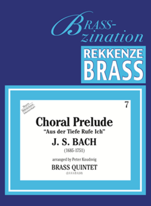 Book cover for Chorale Prelude