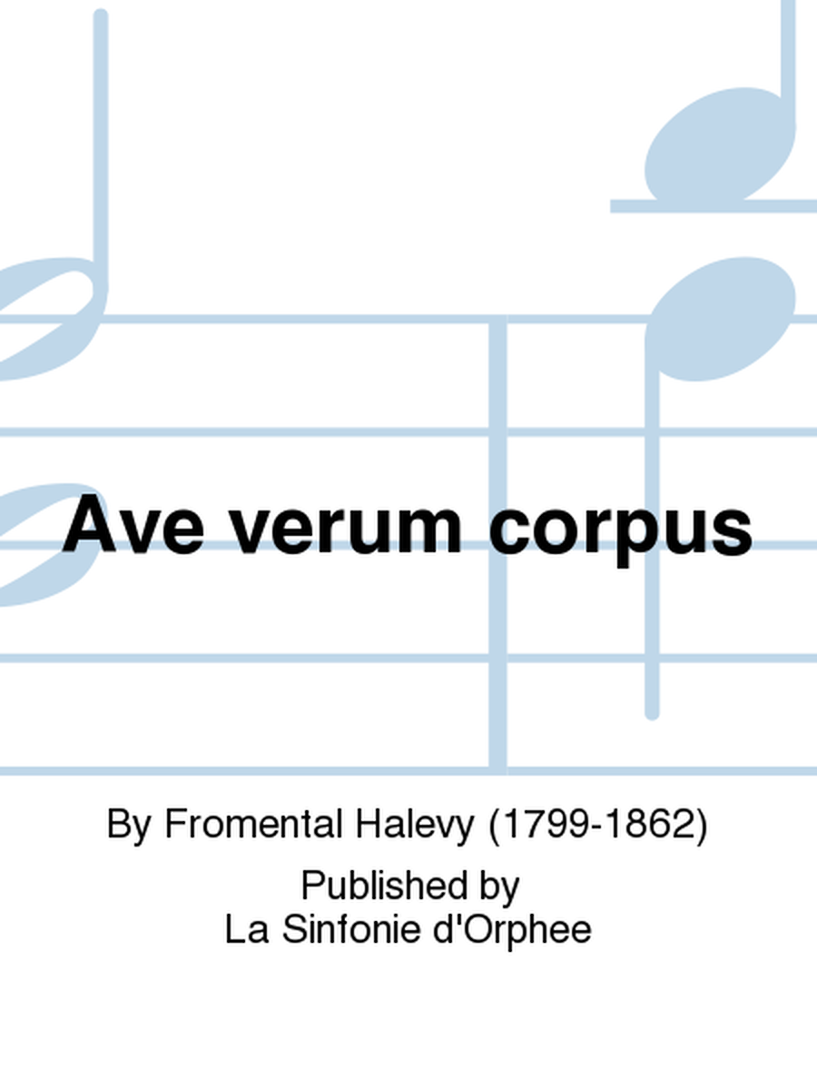 Ave verum corpus