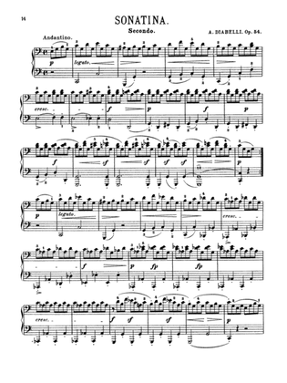 Diabelli: Sonatinas, Op. 24, 54, 58, 60