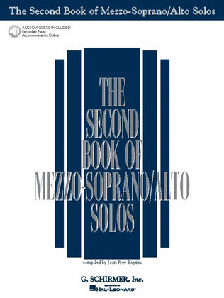 The Second Book of Mezzo-Soprano/Alto Solos