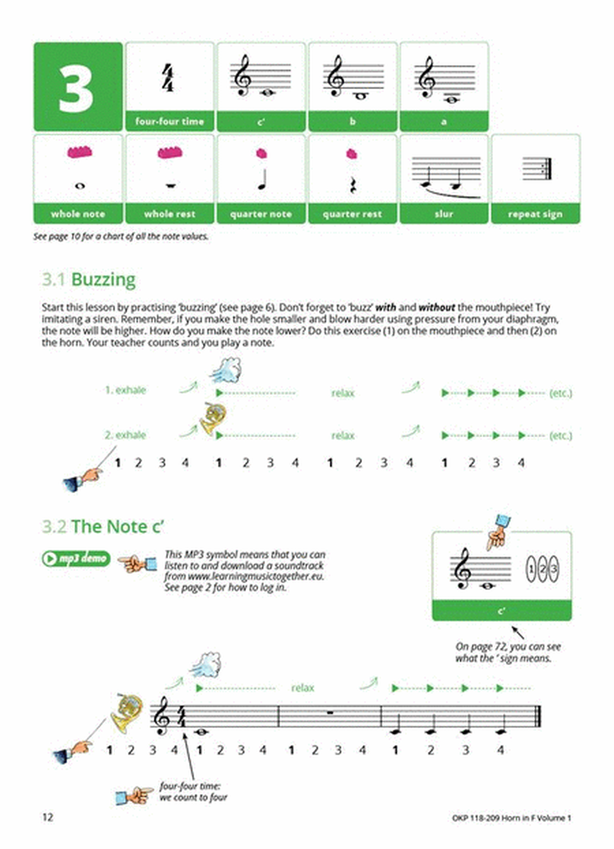 Learning Music Together Vol. 1