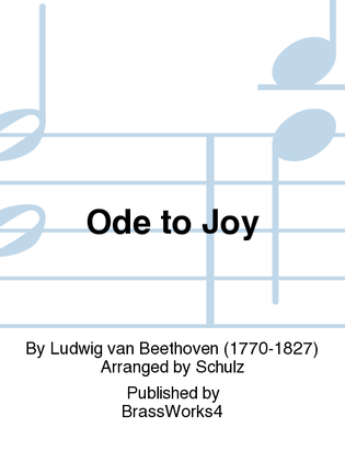 Book cover for Ode to Joy