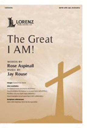 Book cover for The Great I AM!