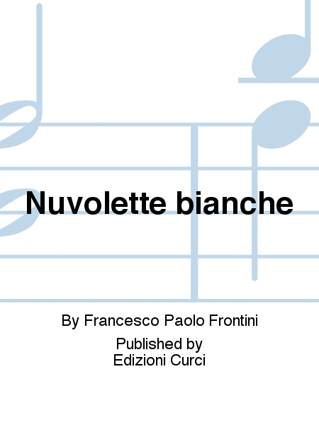 Nuvolette bianche