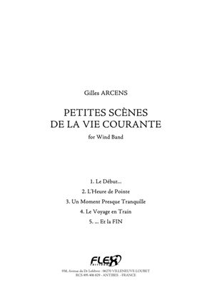 Book cover for Petites Scenes De La Vie Courante
