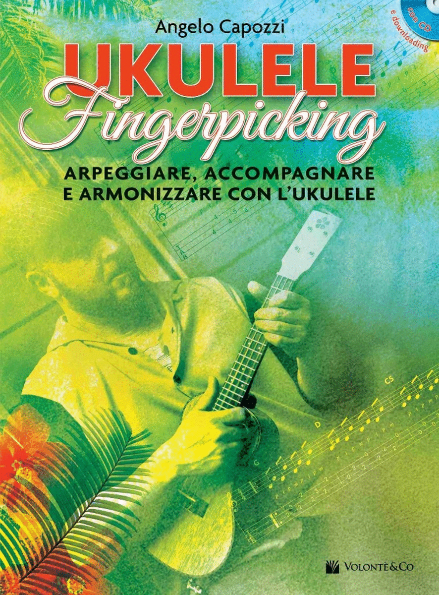 Ukulele fingerpicking Con CD e downloading