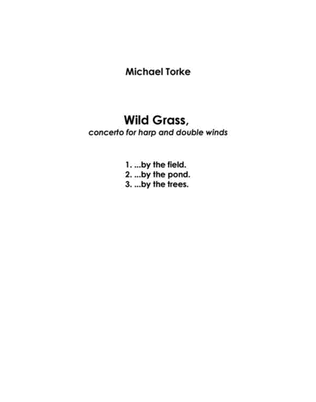 Book cover for Wild Grass (study score)
