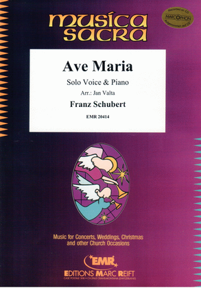 Book cover for Ave Maria