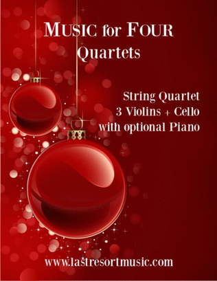 Book cover for March from the Nutcracker for String Quartet (or Mixed Quartet or Piano Quintet)