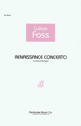 Book cover for Renaissance Concerto