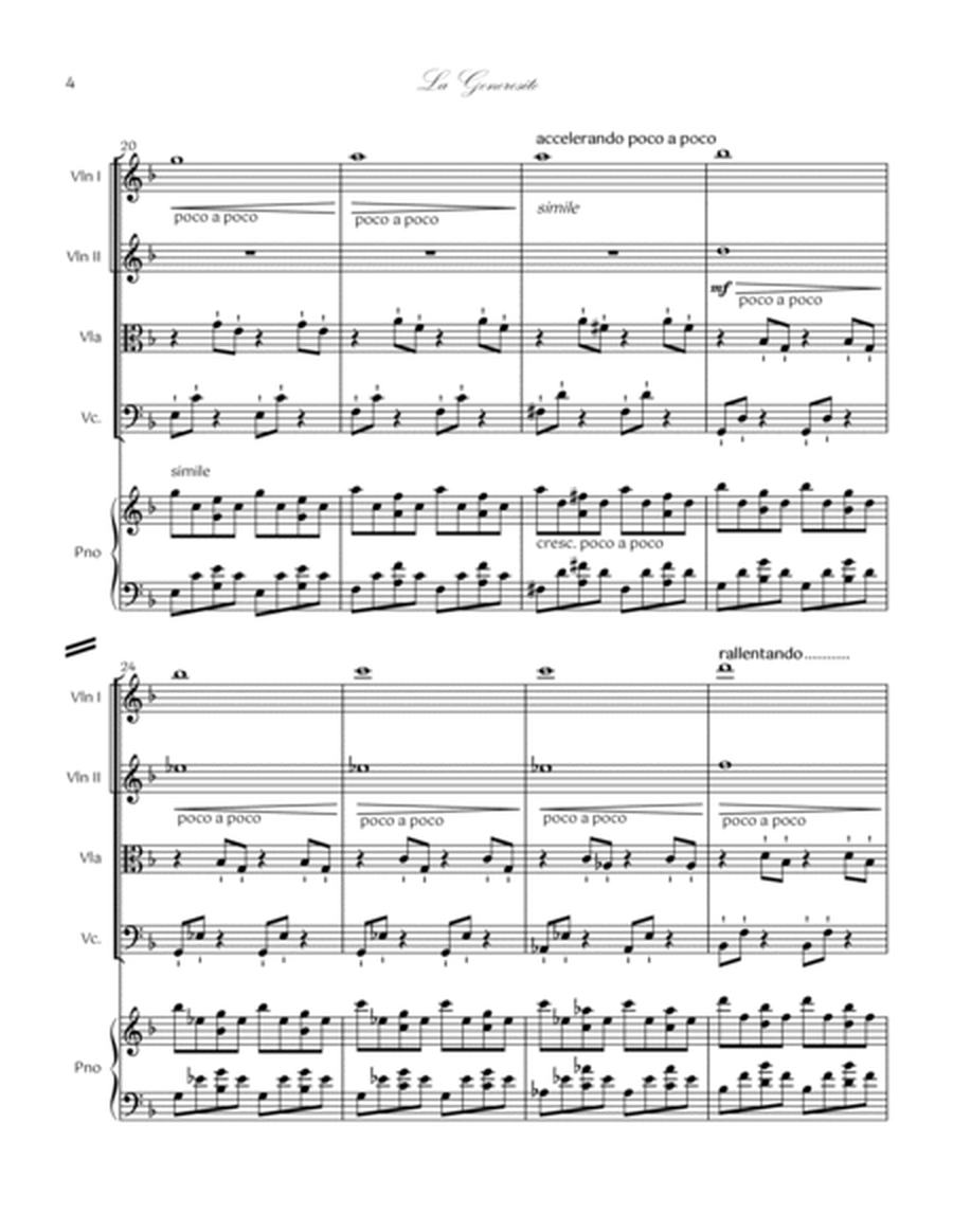 08. La Generosite Piano Quintet