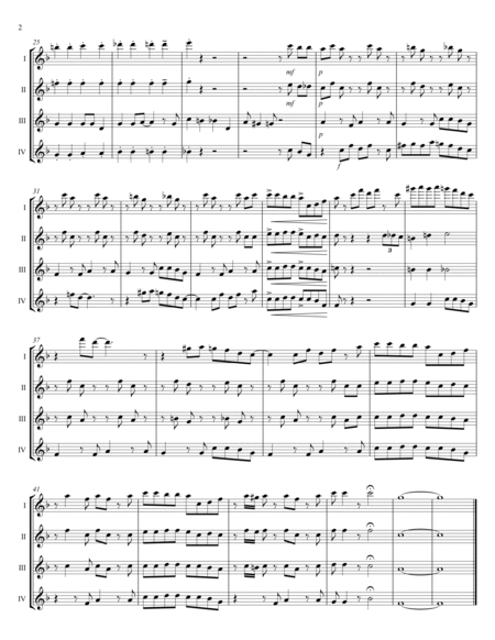 Santa Baby by Taylor Swift - Clarinet Quartet - Digital Sheet Music