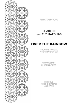 Book cover for Over The Rainbow