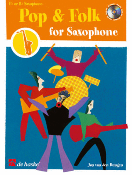 Pop and Folk for Saxophone