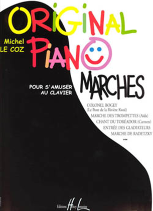 Book cover for Original Piano Marches