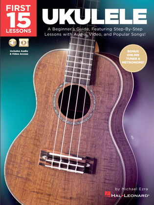 First 15 Lessons – Ukulele