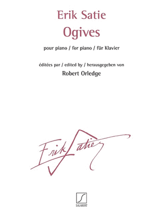 Book cover for Ogives