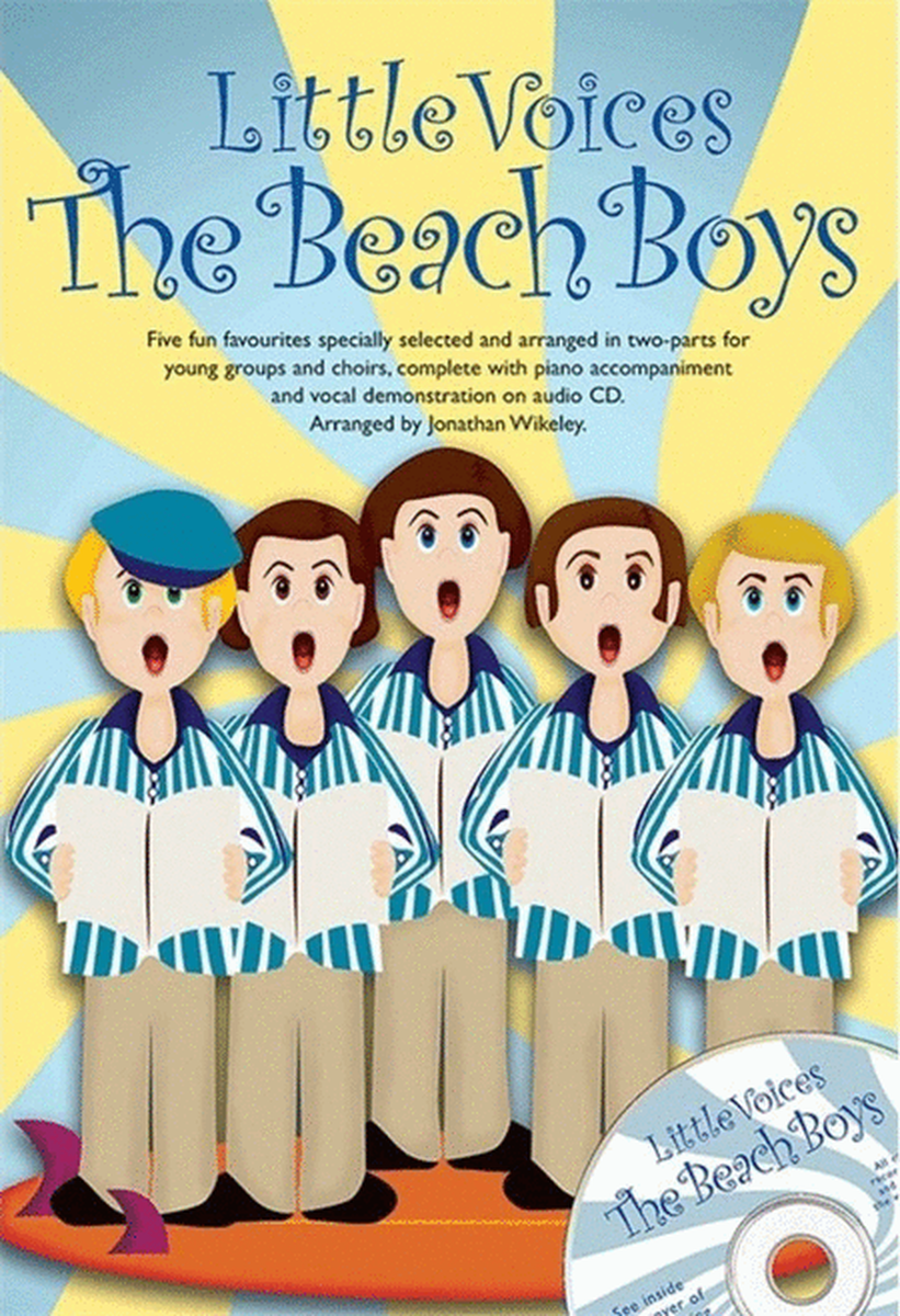 Little Voices Beach Boys Book/CD 2 Part
