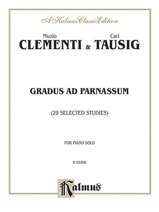 Book cover for Gradus ad Parnassum