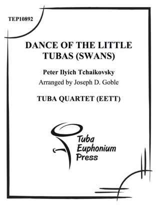 Book cover for Dance of the Little Tubas (Swans)