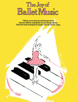 Book cover for The Joy of Ballet Music