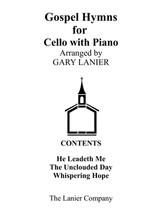 Book cover for Gospel Hymns for Cello (Cello with Piano Accompaniment)