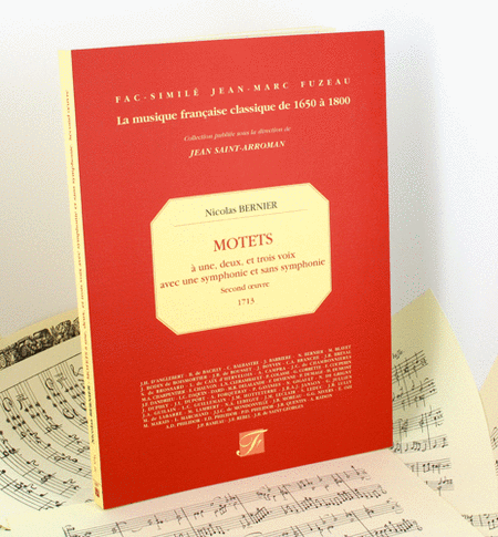 Motets for one, two and three voices - Second book