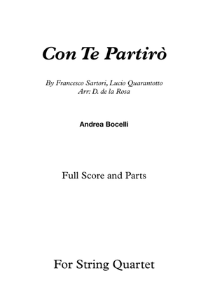 Book cover for Con Te Partiro (time To Say Goodbye)