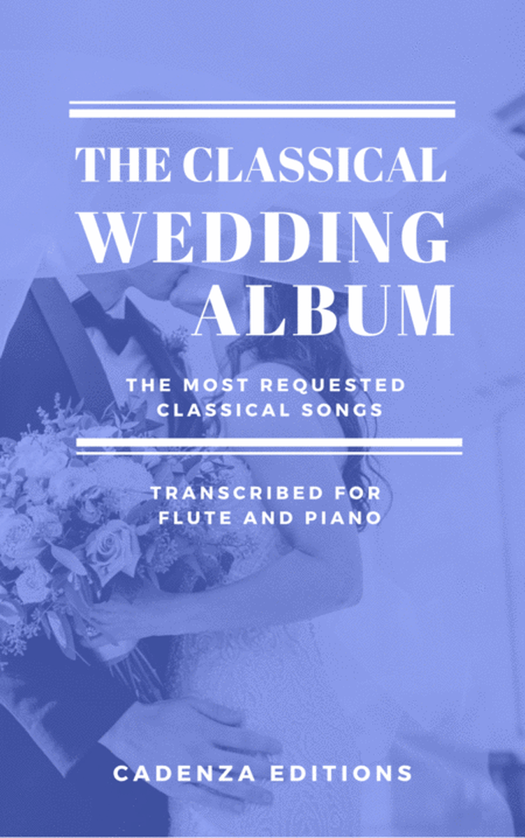 6 Wedding Songs for Flute and Piano image number null