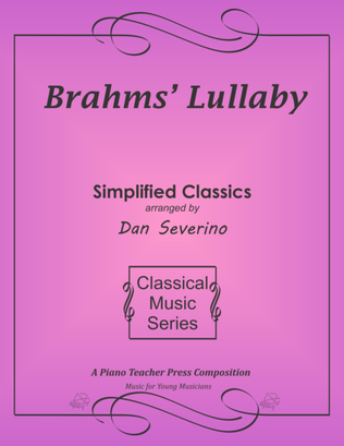 Book cover for Brahms' Lullaby