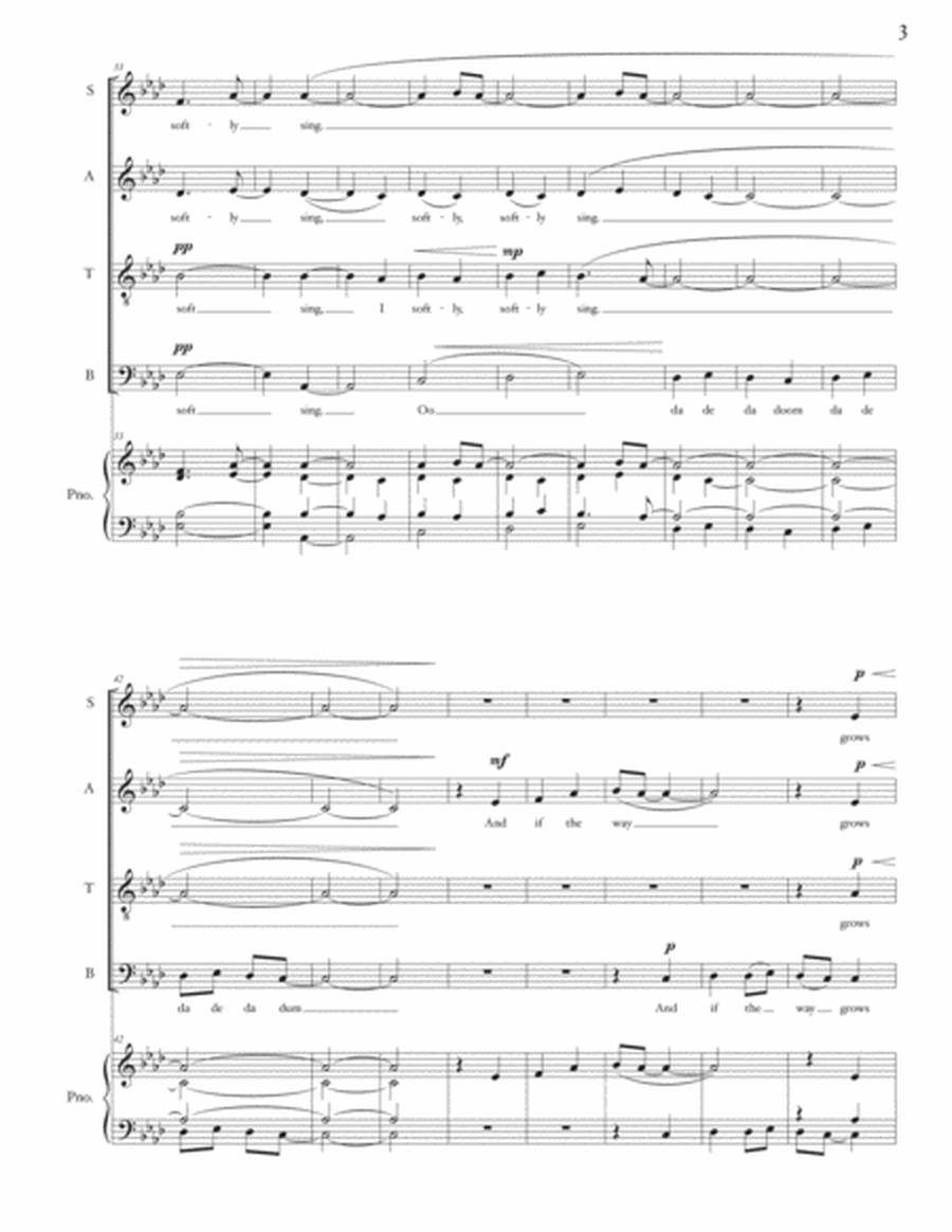 The Gift to Sing - SATB choir