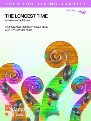 Book cover for The Longest Time