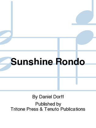 Book cover for Sunshine Rondo