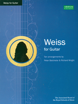 Book cover for Weiss for Guitar