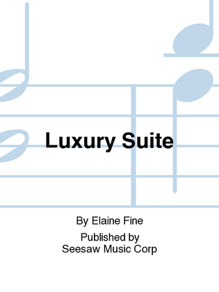 Book cover for Luxury Suite