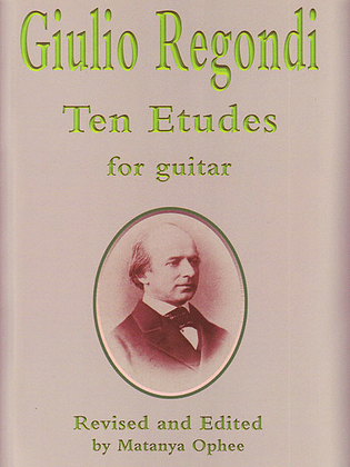 Book cover for Ten Etudes