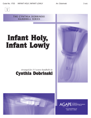 Book cover for Infant Holy, Infant Lowly