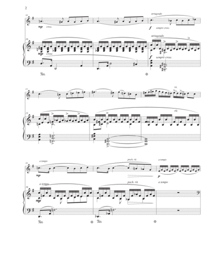 Four Sea Pictures for Violin and Piano image number null