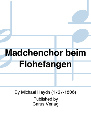 Book cover for Madchenchor beim Flohefangen