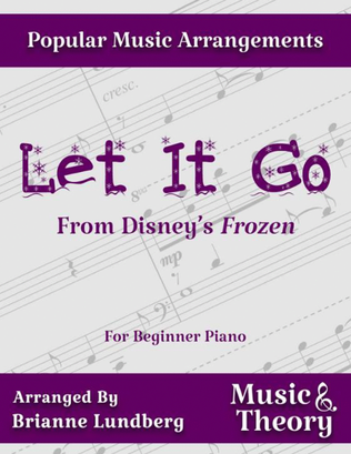 Book cover for Let It Go