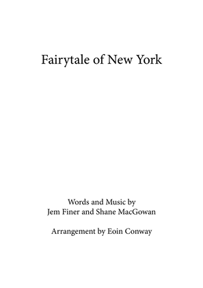 Book cover for Fairytale Of New York